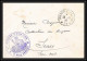 42081/ Lettre Cover Aviation Militaire 2ème Groupe Reserve Generale Secteur 23 Pour Sevres 1915 Guerre 1914/1918 War  - Posta Aerea Militare