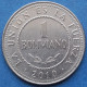 BOLIVIA - 1 Boliviano 2010 KM# 217 Monetary Reform (1987) - Edelweiss Coins - Bolivië