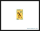 épreuve De Luxe / Deluxe Proof Andorre Andorra N°240 /241 Oiseaux (bird Birds Oiseau) Venturon Bouvreuil (bullfinch) - Collezioni & Lotti