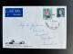 AUSTRALIA 1972 AIR MAIL LETTER CANBERRA TO OEGSTGEEST 13-01-1972 AUSTRALIE - Lettres & Documents