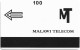 Delcampe - Malawi - Malawi Telecom (FAKE) - WWF - Panda Bear, 100Units - Malawi