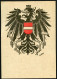 WAPPEN GMÜND Österreich Privat-Postkarte PP151 600 Jahre 1946 - Enveloppes