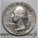 ETATS UNIS - KM A 164a - 1/4 DOLLAR 1985 P - Philadelphie - TTB+ - 1932-1998: Washington