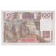 France, 100 Francs, Jeune Paysan, 1952, C.498, TTB+, Fayette:28.34, KM:128d - 100 F 1945-1954 ''Jeune Paysan''