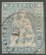 Timbre De 1855 ( Strubel / N°23C / Signé Marchand ) - Oblitérés