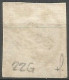 Timbre De 1857/62 ( Strubel / N°22G / Signé Marchand ) - Usados