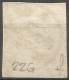 Timbre De 1857/62 ( Strubel / N°22G / Signé Marchand ) - Used Stamps