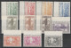 604 Nuove Ebridi  1925-57 - Definitive “New Hebrides” 3 Serie N. 91/95+155/65+186/96 - MH - Verzamelingen & Reeksen