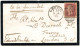 GRANDE BRETAGNE - 1 P SUR LETTRE D'EDOUARD STANHOPE POUR BENJAMIN DISRAELI, 1875 - Brieven En Documenten