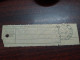 Malaya Japanese Occupation Period Postal Receipt With Japanese Date SYONAN 2602 (b76) - Occupation Japonaise