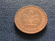 Münze Münzen Umlaufmünze Deutschland 2 Pfennig 1977 Münzzeichen J - 2 Pfennig