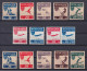 ROMANIA 1946, Sc# 628-61, B340, C26, CB6, Sports, MH - Ongebruikt