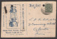 India  Formula Postcard Advertisement Petromax Lantern Bholanath Dwarka Prasad Electric Light & Co. ALLAHABAD #P2 - 1911-35 Koning George V