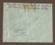 !!! ESPAGNE, LETTRE PAR AVION DE VALENCIA, POUR LA FRANCE AVEC MARQUE DE CENSURE MILITAIRE, DE 1939 - Covers & Documents