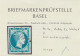 500 Greece Grecia - 1861 - Testa Di Mercurio, 20 Lep. Azzurro N. 4, Hellas N. 4a. Cert. Eichel. Ampi Margini, Lusso. SPL - Used Stamps