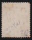 Belgie  .   OBP    .    21-A   (2 Scans)    .    O     .   Gestempeld     .   /   .    Oblitéré - 1865-1866 Profiel Links