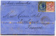 NOUVELLE ZELANDE - LETTRE DE WELLINGTON POUR PARIS, 1877 - Storia Postale