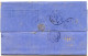 NOUVELLE ZELANDE - LETTRE DE WELLINGTON POUR PARIS, 1877 - Storia Postale