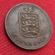 Guernsey 4 Doubles 1914 Guernesey W ºº - Guernsey