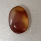 Agate "Croix" Naturelle D'Indonésie - Cabochon 15.95 Carats - 20.6 X 15 X 7.7 Mm - Ágata