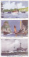 Lot De 6 Cpa  - Illustrateur Haffner / Cremnitz - Les Bateaux - Haffner