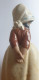 BELLE FIGURINE D'ENFANT EN CERAMIQUE EMAILLEE DE LLADRO 1978 - Lladro (ESP)