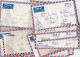 Ensemble De 22 Lettres Avec Courriers D'un Militaire Français En Indochine De 1950 à 1952 - War Of Indo-China / Vietnam