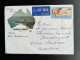 AUSTRALIA 1984 AIR MAIL LETTER MERIMBULA TO AMSTERDAM AUSTRALIE - Lettres & Documents