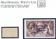 Ireland 1927-28 Wide Date Saorstát 3-line Overprint On 2/6d Brown, Fresh Mint, Lightly Hinged - Nuevos