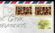 Australia 1982 Aboriginal Culture Pair + Tree Frog On Air Mail Letter To Germany - Lettres & Documents