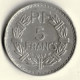 FRANCE / 5 FRANCS LAVRILLIER / 1947 / ALU / 3.68 G - 5 Francs