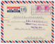 Crash Mail Cover Hong Kong - Zeist The Netherlands 1953 - Nierinck 530502 -  Calcutta India - Comet - Cartas & Documentos