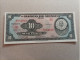 Billete De México 10 Pesos, Año 1967, UNC - Mexico