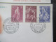 FDC 1307/12 'Reproducties Belgische Schilders' - 1961-1970