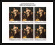 Delcampe - 457 Yemen Kingdom MNH ** Mi N° 510 / 515 B Unesco Venitian Works (tableaux Painting) Feuilles Sheets Non Dentelé (imperf - UNESCO