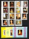 495c Manama MNH ** N° 432 / 446 B + 3 Blocs Tableau (tableaux Painting) Old Masters Botticelli Non Dentelé (Imperf) - Manama