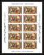 504 Ajman MNH ** N° 158 /163 B Tableau (tableaux Paintings By Arab Masters Feuilles (sheets) Non Dentelé (Imperf) - Ajman