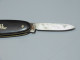 Delcampe - -COUTEAU De POCHE HAID & NEU PLAQUETTES BAKELITE? Lame Grav. KEUFMANN SOLINGEN   E - Knives