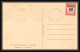 6773 Krag 1938 Monaco N 146 Seul Sur Carte Postale (postcard)  - Lettres & Documents