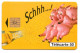 EN 1446 Cochon Pig Télécarte FRANCE 50 Unités 15 000 Ex Phonecard  (W 616) - 50 Units