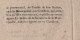 Petit Formulaire Neuf - Retrait De Lettre Ou Paquet Charge - Bureau Des Postes Aux Lettres - 1701-1800: Precursors XVIII