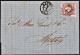 Letter/ Lettre - Lisboa To Mertola -|- Postmark - Lisboa. 1869 - Briefe U. Dokumente