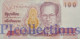 THAILAND 100 BAHT 1994 PICK 97 VF - Thaïlande