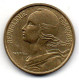 FRANCE, 50 Centimes, Aluminum-Bronze, Year 1962, KM # 939.1 - 50 Centimes