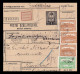 HUNGARY Nice Parcel Post Card  Magyar.Kir.Posta. 25 1932. "terjedelmes" - Paketmarken