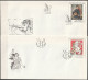 Tschechoslowakei 1986 FDC MiNr.2889 - 2893 Kunstwerke Aus Der Nationalgalerie ( Dl 38 ) - FDC