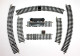 JOUEF HO 7 RAIL 2 COUPURE 1 DECROCHAGE 4 COURBE 2 N470 R=325mm R=12 3/4, 2 R=325, MODELISME FERROVIAIRE TRAIN (2105.265) - Track