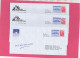 France   2019   Marianne De Beaujard  Lot De 6 Enveloppes Timbrées - 2008-2013 Marianne Of Beaujard