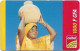 Gabon - Celtel - Woman With Basket (Reverse #1) - No Expiry, GSM Refill 1.000FCFA, Used - Gabon