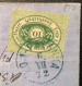 DDSG LOM-PALANKA 1872 (BULGARIA = Rare Type 2 In Grotesque Letters) 10Kr Type I Cover>Rustzuk Signed Ferchenbauer - Compagnia Di Navigazione A Vapore Del Danubio (DDSG)
